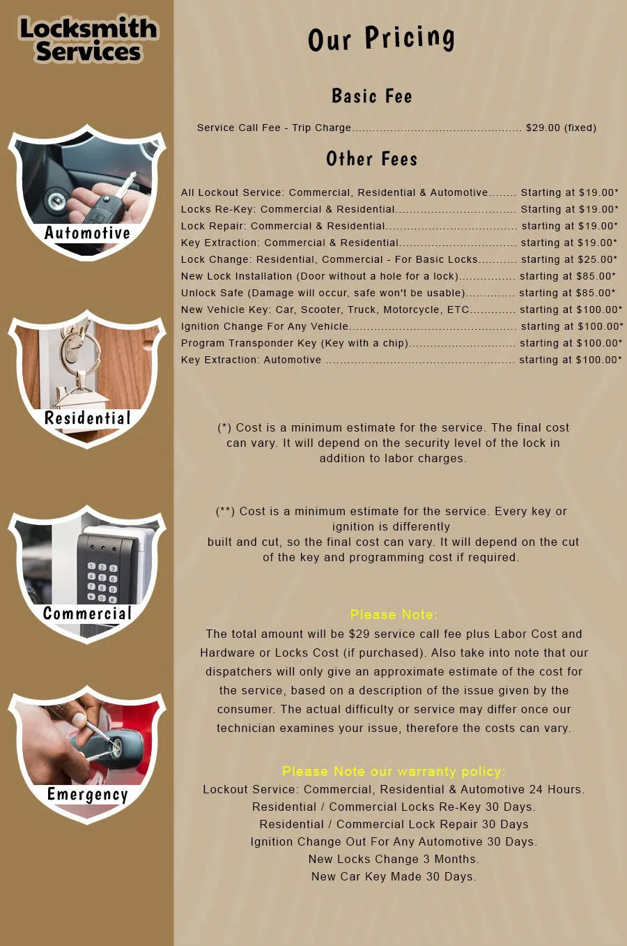 Indianapolis Master Locksmith Indianapolis, IN 317-564-2353